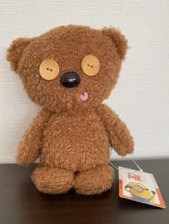 定価 ¥3,200 USJ 限定 美品 ミニオン ティム 25cm ぬいぐるみ