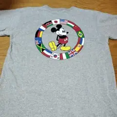 チャンピオン・ディズニー・メンズ・Tシャツ