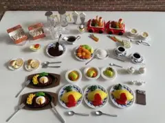 リーメント　ぷちサンプル　リーメントすずらん　ミニチュア　リカちゃん料理
