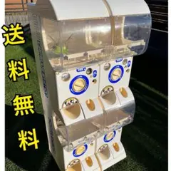 清掃済み バンダイ カプセルステーション 本体 ガチャガチャ ガシャポン 4台