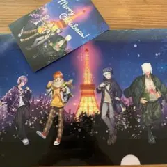 日常組　クリアファイル　ポストカード