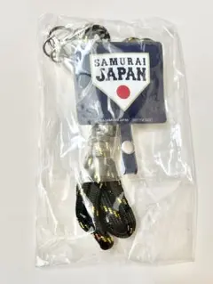 SAMURAI JAPAN スマホショルダーストラップ【未使用】