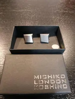 MICHIKO LONDON KOSHINO カフス シルバー