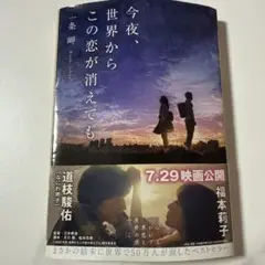 今夜、世界からこの恋が消えても
