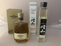 【即購入OK】サントリー山崎蒸溜所限定ボトルu0026クラフトジン岡山セット