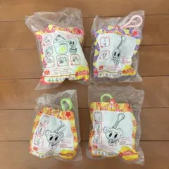 【新品未開封】エンジェルブルー マック ハッピーセット 4点
