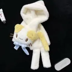 サンリオ　マシュマロみたいなふわふわにゃんこ　マフラー