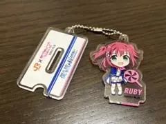 ラブライブ!サンシャイン‼︎ アクリルチャーム　黒澤ルビィ