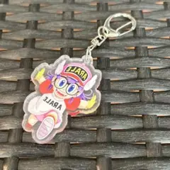 ドクタースランプ　アラレちゃん　キーホルダー #A 新品　アクリルキーホルダー