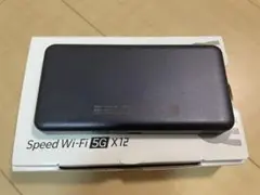 NEC Speed Wi-Fi 5G X12 モバイルルーター
