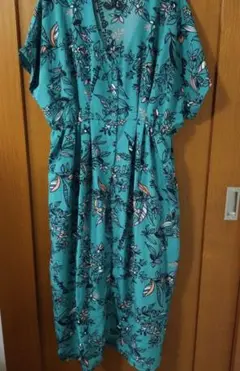 Hunch Hunch ワンピース Mサイズ エメラルドグリーン