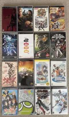 UMD 中古 PSPゲームソフトセット まとめ売り
