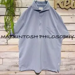 MACKINTOSH PHILOSOPHY トロッター ポロシャツ 40 865