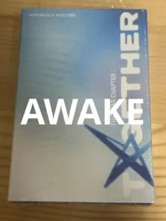 TXT AWAKE Mini Book Keyring 開封済み　アルバム