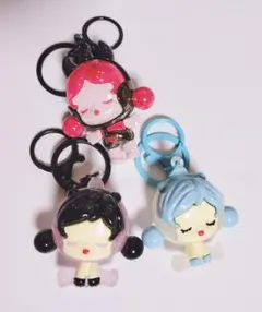 スカルパンダ　spちゃんキーホルダー3点セット☆★