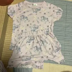 ユニコーン柄パジャマ 110cm用