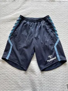hummel ジャージハーフパンツ L