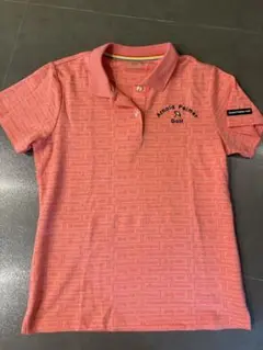 Arnold Palmer Golf ピンク Mサイズ シャツ