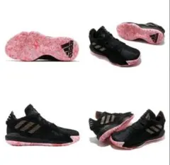 adidasデイム6 ピンク、ブラック