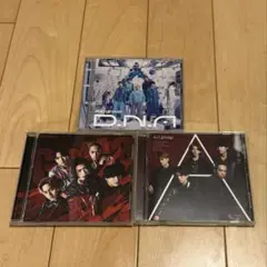 Aぇ! group CD 3枚セット