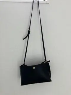 レディース ブラック ショルダーバッグ