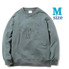 ジェラートピケ 【PEANUTS】裏毛プルオーバーu0026ロングパンツ上下セット M
