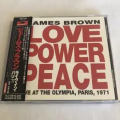 ジェームス・ブラウン／ライヴ・イン・パリ '71 james brown