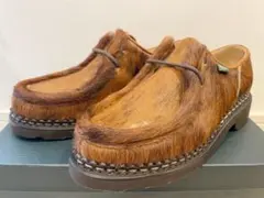 パラブーツ ミカエル ハラコ Paraboot MICHAEL UK3.5