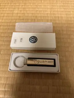 フォルクスワーゲン 純正 Tiguan キーリング キーホルダー