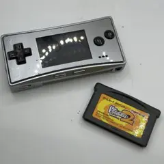 【希少品】Nintendo ゲームボーイミクロ Mr. Driller2付き