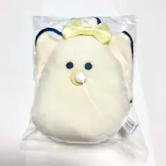 つぶらな瞳のなまがき おめかし ぬいぐるみがまぐち きいろ