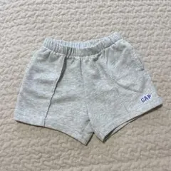 GAP グレー ハーフパンツ
