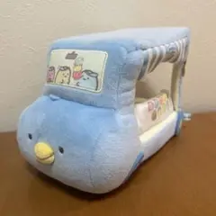 すみっコぐらし　ゆめのおみせ　シーンぬいぐるみ　ぺんぺんアイスクリーム　ワゴン