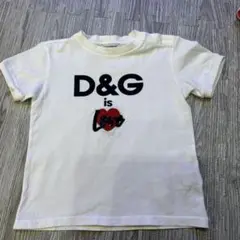DOLCE & GABBANA ホワイト Tシャツ