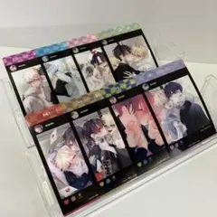 みん未　変態ストーカーに狙われています　クリアカード　全8種セット　グラッテ