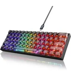 YOUSUOMASTER 磁気スイッチ ラピッドトリガー ゲーミングキーボード