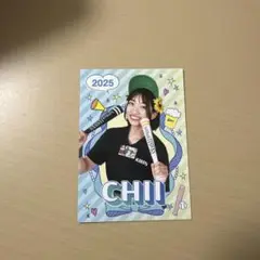 みずほペイペイドーム 売り子カード2025 ちーさん 第二弾