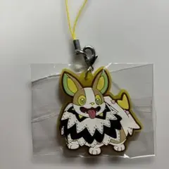 ハロウィン ガラルガーデン ワンパチ ラバーストラップ ポケモン