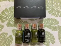 非売品メルセデスベンツMolton Brown シャンプーセット 4本セット
