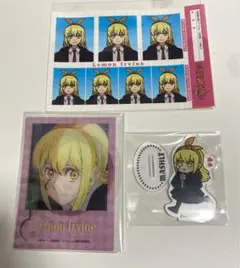 マッシュル MASHLE DAISO レモンアーヴィン