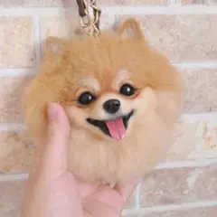送料無料♡ポメラニアンのバッグチャーム