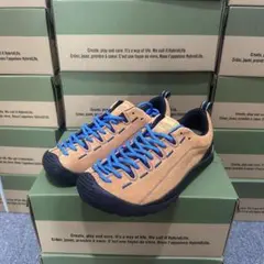 KEEN　24cm　ブラウン スエード アウトドア スニーカー