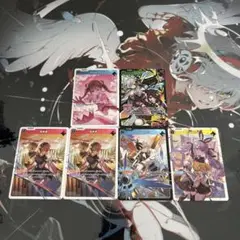 クロススターズ　sr 5枚セット