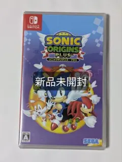 値下 未開封 新品 3本 ソニックマニアプラス オリジンズプラス スーパースター Switch】 ソニックオリジンズプラス｜Yahoo!フリマ（旧PayPay