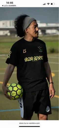 【極美品/LUZeSombra】BOASORTE PRA-SHIRT XXL
