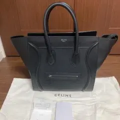 CELINE セリーヌ ラゲージ ブラック