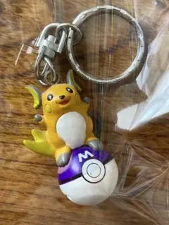 ライチュウ　ポケモン　鈴キーホルダー