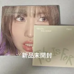 TWICE THIS IS FOR デジパック 未開封 モモ 予約特典付き