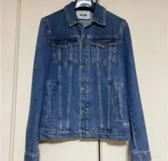 MSGM デニムジャケット XS