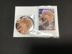 にじさんじ 誕生日グッズ2024 缶バッジチェキセット　シスタークレア